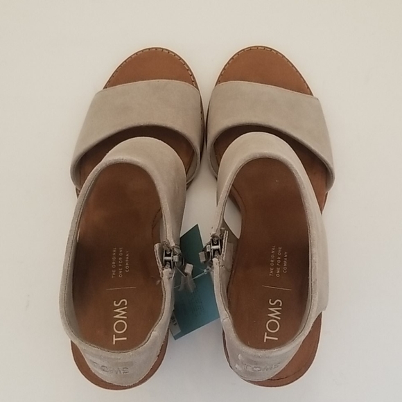 NEW Toms Women's Majorca Cutout Sandals Size 8 - Picture 11 of 14